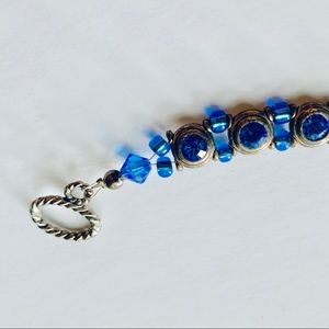 Swarovski crystal bracelet